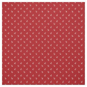 Tissu Fabric Motif Ancre (Échantillon)