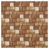 Tissu Fabric Motif Brown (Échantillon)