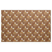 Tissu Fabric Motif Brown (Fat Quarter)