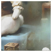 Tissu Fabric Panel Storybook Bunny (fermé)
