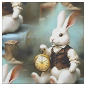 Tissu Fabric Panel Storybook Bunny (Échantillon)