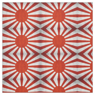 Tissu Fabric personnalisé du drapeau japonais