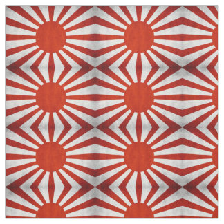 Tissu Fabric personnalisé du drapeau japonais