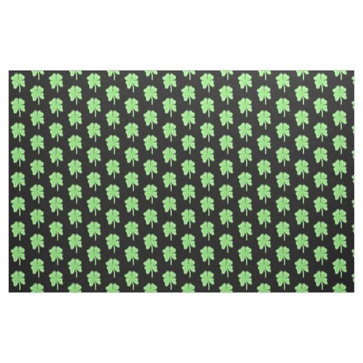 Tissu Fabric shamrock (Yard)