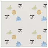 Tissu Fabric - Thème Nautique (Fermer)