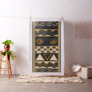 Tissu Fabricant tribal africain