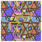 Tissu Fabricants à Customise Judaïque - Mogen David Cade (Fermer)