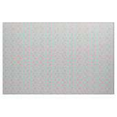 Tissu fabril floral (Yard)