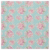 Tissu fabril floral (Échantillon)