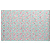 Tissu fabril floral (Fat Quarter)