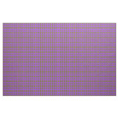 Tissu Fabrique motif violet et jaune (Yard)