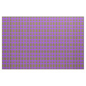 Tissu Fabrique motif violet et jaune (Fat Quarter)