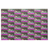 TISSU FABULE NYC DIVA (Fat Quarter)