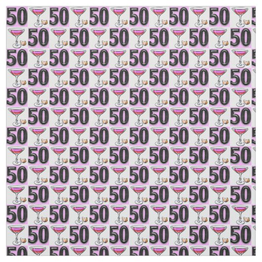 TISSU FABULEUX 50E ANNIVERSAIRE (Échantillon)