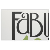 Tissu Fabuleux à 40 tissus verts (Fat Quarter)