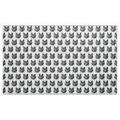 Tissu Face de chat (Yard)
