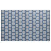 Tissu Faded Circle Grid par Kenneth Yoncich (Yard)
