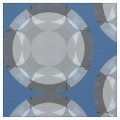 Tissu Faded Circle Grid par Kenneth Yoncich (Fermer)