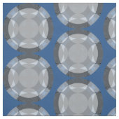 Tissu Faded Circle Grid par Kenneth Yoncich (Échantillon)