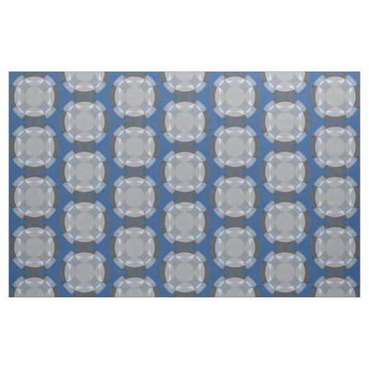 Tissu Faded Circle Grid par Kenneth Yoncich (Fat Quarter)