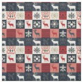 Tissu Fair Isle Patchwork | Reindeer (Échantillon)
