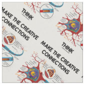 Tissu Faire des connexions créatives penser Neuron Synap (Fermer)