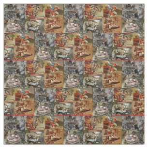 Tissu Fairy - contes - frères Grimm tale - DIY