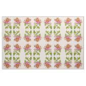 Tissu Fairy Kitten Repose en Rose (Fat Quarter)