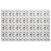 Tissu Fairy Wrens (Fat Quarter)