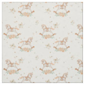 Tissu Fairytale Rocking Horses (Échantillon)