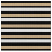 Tissu fait sur commande blanc et noir bronzage (Fermer)