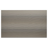 Tissu fait sur commande blanc et noir bronzage (Yard)