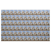 Tissu fait sur commande "d'ange de The Guardian" (Yard)