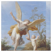Tissu fait sur commande "d'ange de The Guardian" (Fermer)