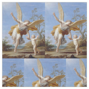 Tissu fait sur commande "d'ange de The Guardian"