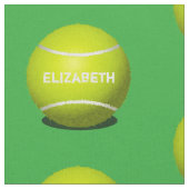 Tissu fait sur commande de boule de tennis (Fermer)