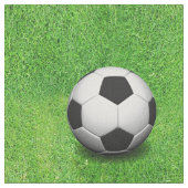 Tissu fait sur commande de boule du football (Fermer)