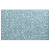 Tissu fait sur commande de Chambre de plage de (Yard)