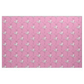Tissu fait sur commande de couleur de ballerine (Fat Quarter)