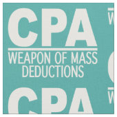 Tissu fait sur commande de couleur de CPA (Fermer)