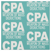 Tissu fait sur commande de couleur de CPA (Échantillon)