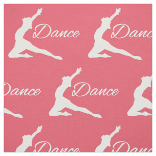 Tissu fait sur commande de couleur de DANSE