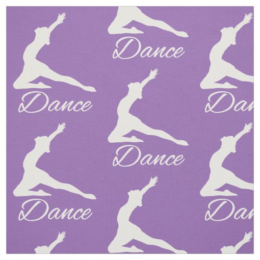 Tissu fait sur commande de couleur de DANSE (Échantillon)