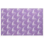 Tissu fait sur commande de couleur de DANSE (Fat Quarter)