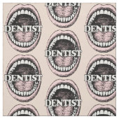 Tissu fait sur commande de couleur de dentiste (Échantillon)