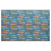 Tissu fait sur commande de couleur de motif de (Fat Quarter)