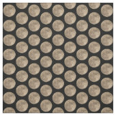 Tissu fait sur commande de lune de tissu de Pleine (Échantillon)