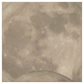 Tissu fait sur commande de lune de tissu de Pleine (Échantillon)