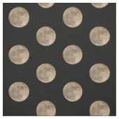 Tissu fait sur commande de lune de tissu de Pleine (Échantillon)