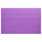 Tissu fait sur commande de modèle d'orchidée (Yard)